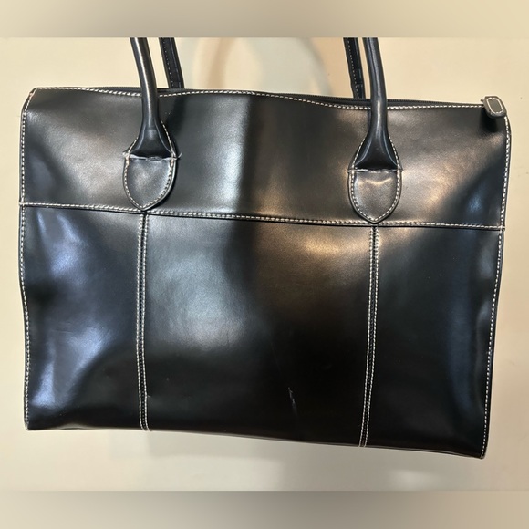 WILSONS LEATHER Laptop Leather Shoulder Bag - Picture 3 of 16